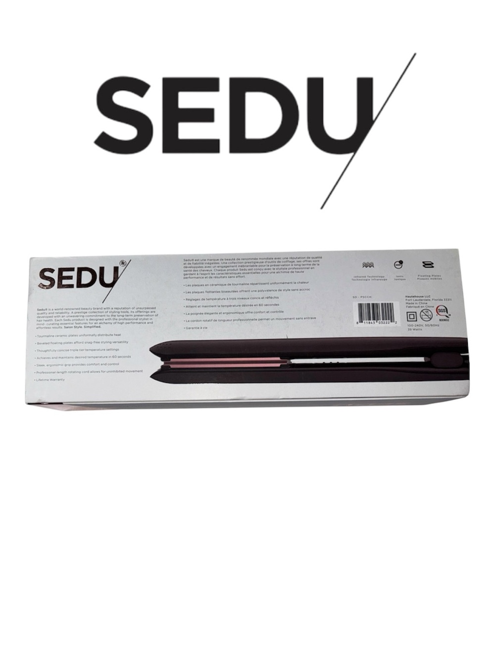 SEDU (NWT) Flat Iron